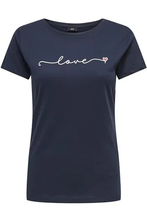 JDY Paris S/S Print Top JRS Exp