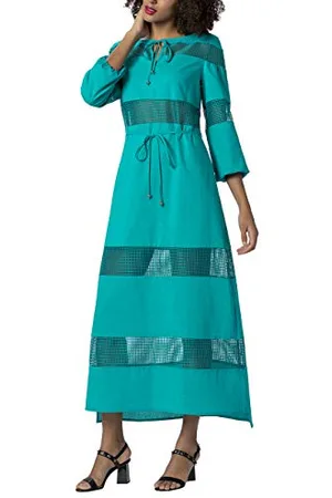 Apart Damen Dress with lace Inserts Kleid, per Pack , 36 (Herstellergröße: 36)