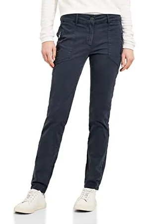 CECIL Damen B376002 Stoffhose Loose, , 32