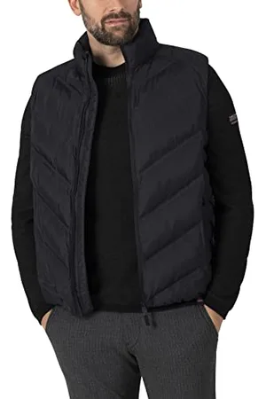 Timezone Herren Tech Vest 2, Black, M