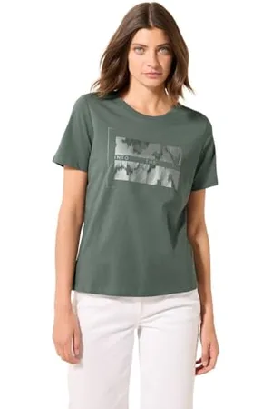 CECIL Damen B323348 T-Shirt, , XX-Large