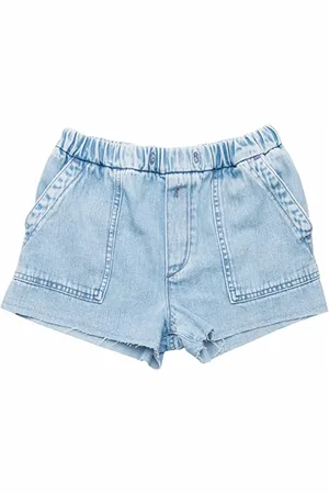 Replay Mädchen Jeans Shorts Kamir aus Soft Denim, (Blau), 14 Jahre