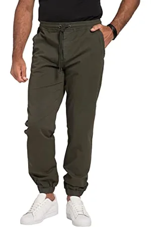 JP 1880 Herren, Große Größen, Chino Flexnamic, Elastikbund, Modern Straight Fit