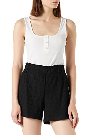 Garcia Damen R20342 Bermudas, Black, S