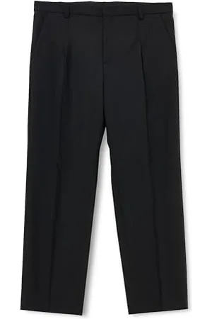 HUGO BOSS Herren Hose Groesse: 98 DE Farbe:schwarz