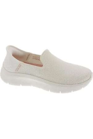 Skechers Damen 124963-OFWT_36 Sneakers, White, EU