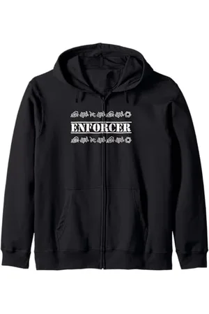 Enforcer Vollstrecker Kapuzenjacke
