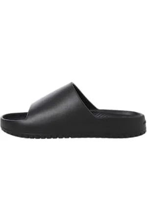 JACK & JONES Herren Jfwripple Moulded Slider Sn, Anthracite, 42 EU