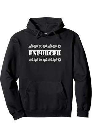 Enforcer Vollstrecker Pullover Hoodie