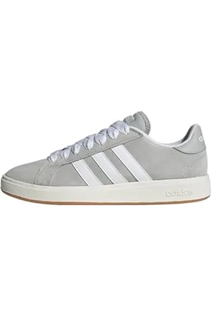 adidas Herren Grand Court Base 00S Schuhe, GRETWO/FTWWHT/GUM10, 43 1/3 EU
