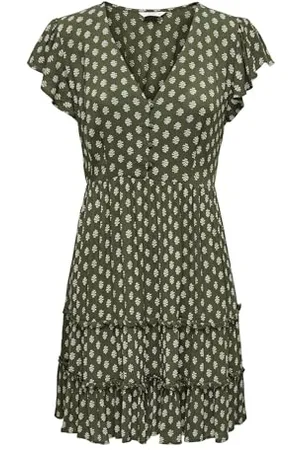 ONLY Onlclaudette Life Ss Mini Dress WVN Noos
