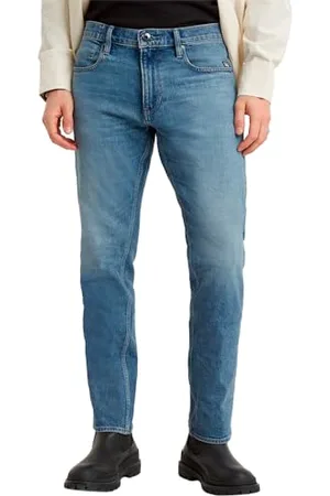 G-Star RAW Herren Mosa Straight Jeans, , 40W / 34L