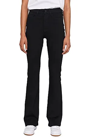 Noisy May Damen Nmsallie Hw flare Vi023bl Noos Jeans, , 31W 34L EU