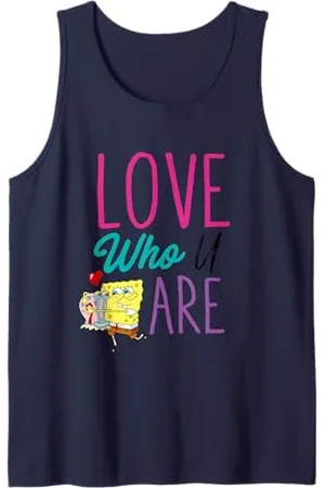 Spongebob Sponge Bob - Gary Love Who You Are Tank Top