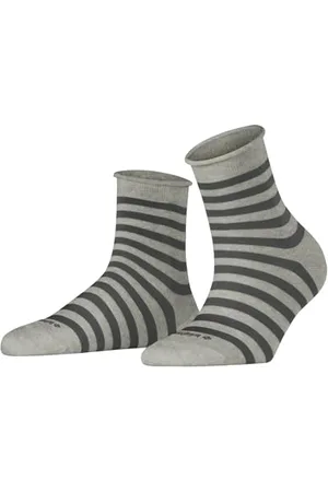 Burlington Damen Socken Swansea W Sso Baumwolle gemustert 1 Paar, , 36-41