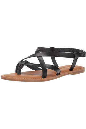 Amazon Damen Freizeitsandale mit Riemchen, , 43 EU