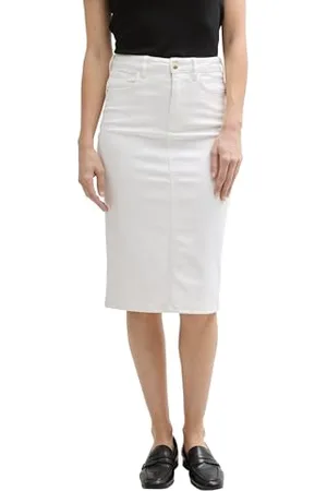 TOM TAILOR Damen Midi Rock