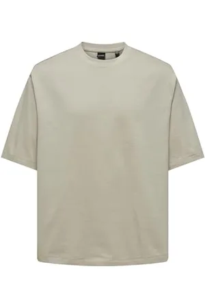 Only & Sons Herren Rundhals T-Shirt ONSMILLENIUM - Relaxed Fit S M L XL XXL, Größe:L, Farbe: 22027787