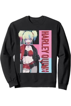 DC Comics Originals Suicide Squad Isekai Harley Quinn Sweatshirt