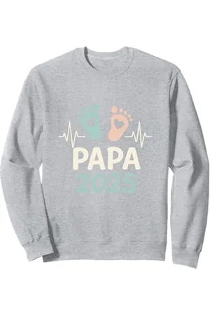 Ralph Lauren Papa 2025 - Vatertag Geburt Vater Papa Nachwuchs Sweatshirt