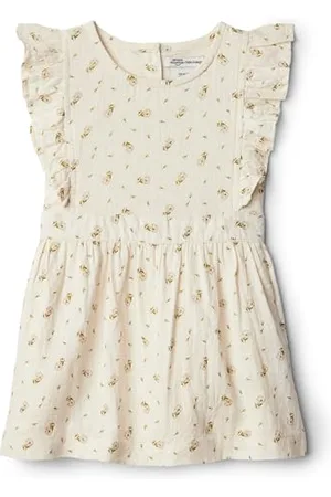 Amazon X Sofia Grainge Baby Mädchen Leinenkleid, , 12 Monate