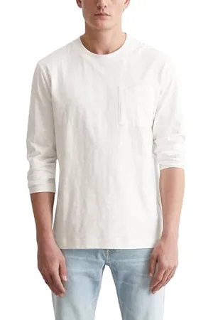 Marc O’ Polo Marc OߴPolo Herren Langarmshirt aus Bio-Baumwolle Regular Fit, Cremefarben , XL