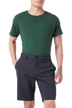 Casual Friday CFCarstenHerren Chino Shorts Bermuda Kurze Hose mit Gürtelschlaufen Slim-Fit, Größe:XXL, Farbe: