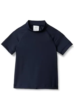 Amazon Jungen Kurzärmliges Rashguard T-Shirt, , 11-12 Jahre