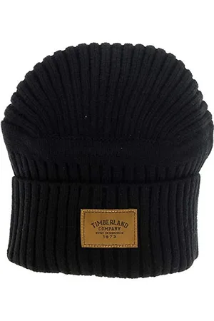 Timberland Herren Gerippte Beanie Baskenmütze, , Einheitsgröße
