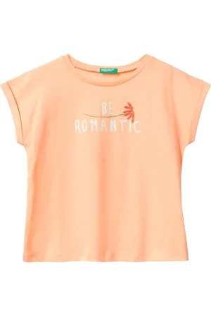 Benetton Mädchen 3i1xc10i6 T-Shirt, , XL