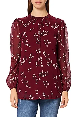 Noppies Maternity Damen Blouse nurs ls AOP Gilmer Bluse, Fig-P801, XXL