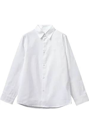 Benetton 5dgxcq00t Hemd für Kinder, 915V2, 160 cm