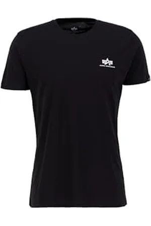 Alpha Industries Herren Backprint T Foil Print, , XXL