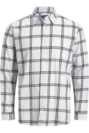 JACK & JONES JORBEST Check Shirt LS CBO