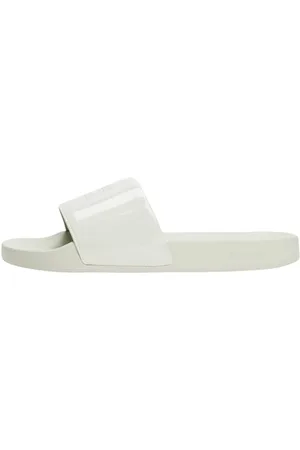 Tommy Hilfiger Damen Flag Pool Patent En0en02901 Slides, Green (Misty Sage), 39 EU