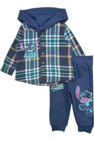Disney Baby Boys Lilo & Stitch Babyset Pullover Sweater, , 6 Monate