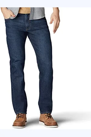 Lee Herren Extreme Motion Straight Taper Jeans, , 36W / 34L