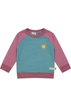 loud + proud Sweatshirt Colorblock, GOTS-Zertifiziert