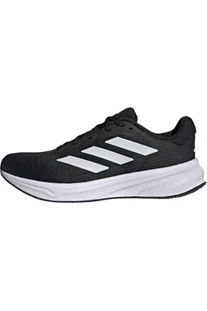 adidas Herren Response Runner Shoes Laufschuhe, Core Black/Cloud White/Core Black, 43 1/3 EU