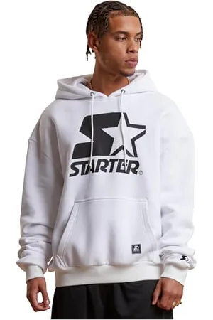 STARTER BLACK LABEL Herren Kapuzenpullover Oversized Logo Hoodie, lässiger Männer Hoodie mit Starter Logo, Größen S - XXL
