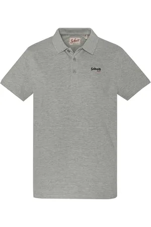 Schott NYC Herren Pscasual Poloshirt, , L