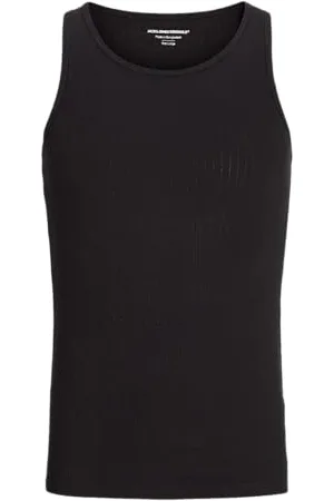 JACK & JONES Jorretiro Pointal Rib Tank Top Se25