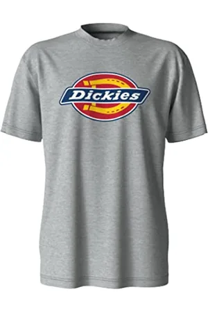 Dickies Herren Short Sleeve Tri-Color Logo Graphic T-Shirt, , L