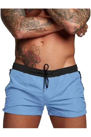 Coofandy Herren-Badehose, Bademode, Badeanzug, Badeanzug, Badeanzug, Board-Strand, Sport, kurz, , XL