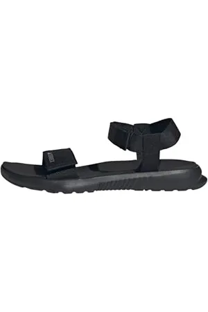 adidas Unisex Terrex Hydroterra Light Sandals Wanderschuhe, Core Black/Grey Four