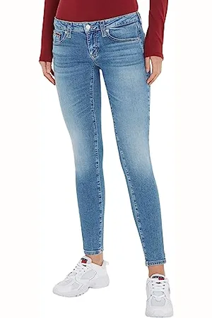 Tommy Hilfiger Damen Jeans Sophie Skinny Fit, Blau ( Medium), 24W / 34L
