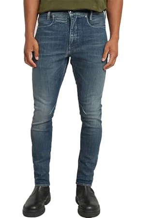 G-Star Herren D-STAQ 3D Slim Jeans, , 31W / 34L