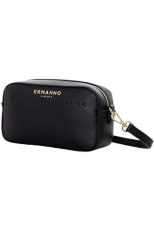 Ermanno Firenze Unisex Tiara Handbag, Black