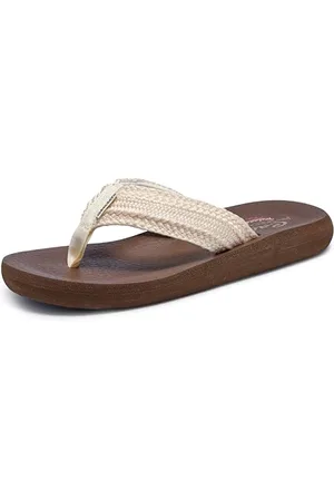 Skechers Damen Asana-Hidden Valley Flipflop, , 37 EU