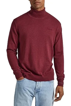 Pepe Jeans Herren Andre Turtle Neck Pullover Sweater, , S